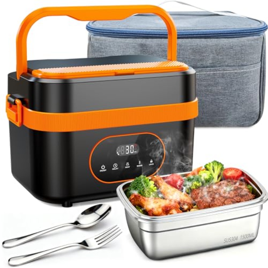 Smart Home Outdoor - Cordless Heated Lunch Box for work
