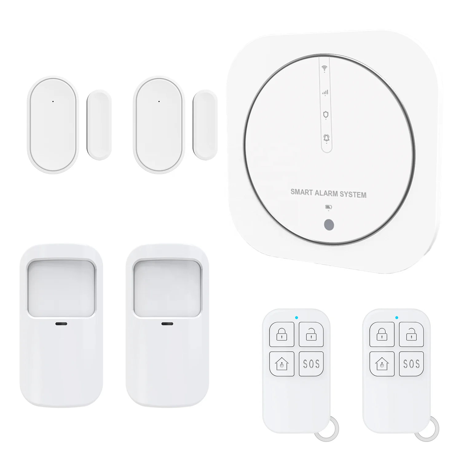 Smart Home Security - ANNKE Smart Home Wireless Security Alarm