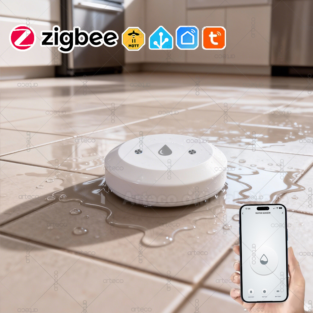 Smart Home Zigbee Gateway - Tuya Smart Zigbee Water Sensor Flood