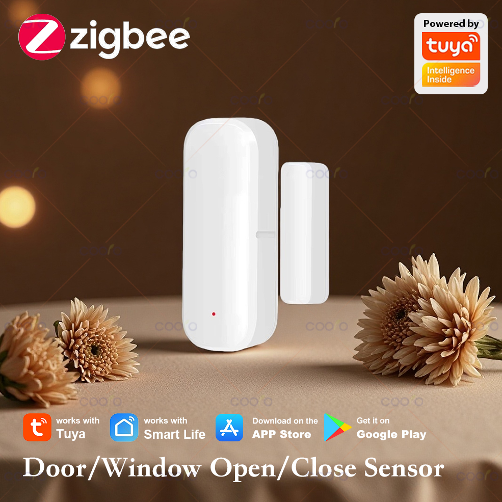 Smart Home Zigbee Gateway - Zigbee 3.0 Door Window Sensor Smart