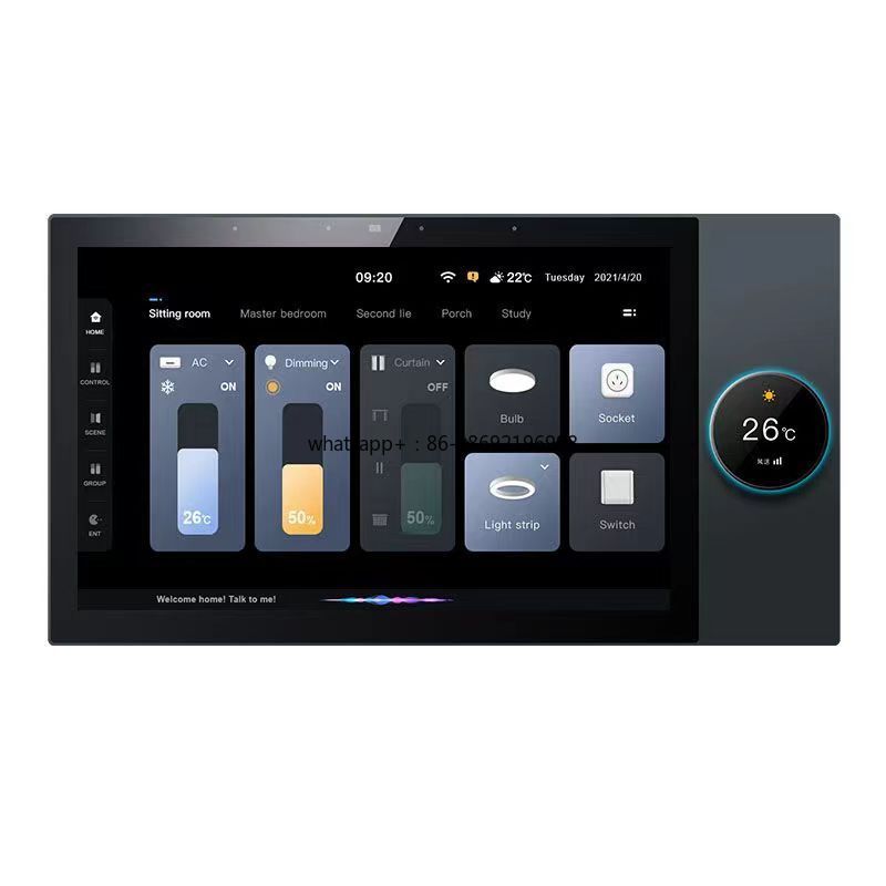 Smart Home Zigbee Gateway - 2023 Multi-function Smart Home Control Touch