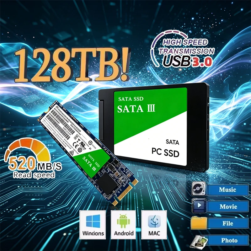 Smart Home For Pc - Solid State Disk PC SSD For