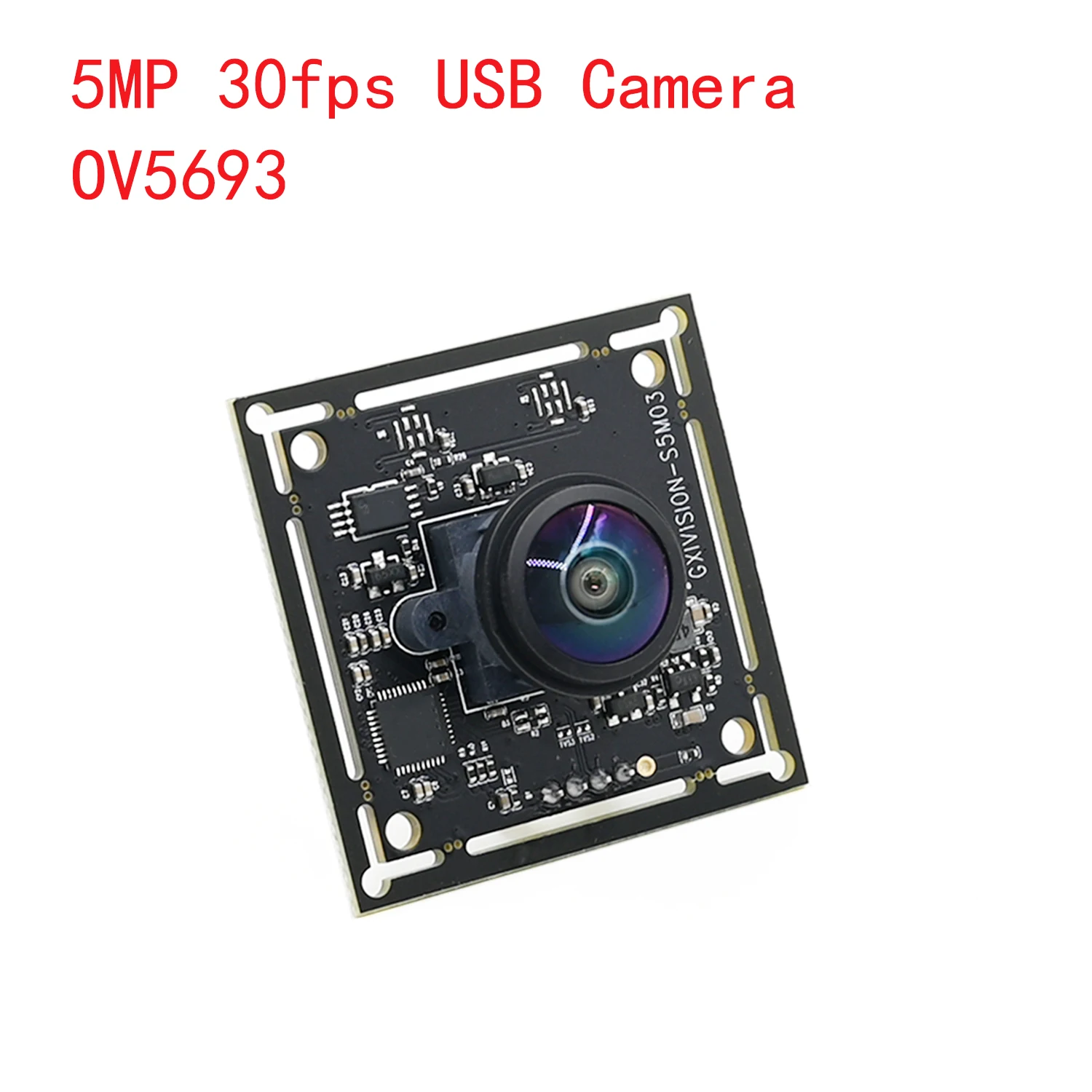 Smart Home Raspberry Pi - 5MP USB Camera module OV5693 30FPS