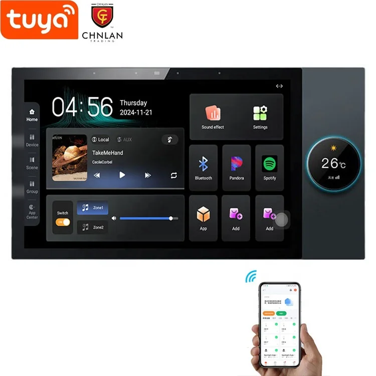 Smart Home Control - Big Screen Smart Control Panel 10