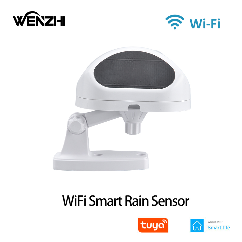 Smart Home Villa - WiFi Rain Sensor Rainfall Duration Detection