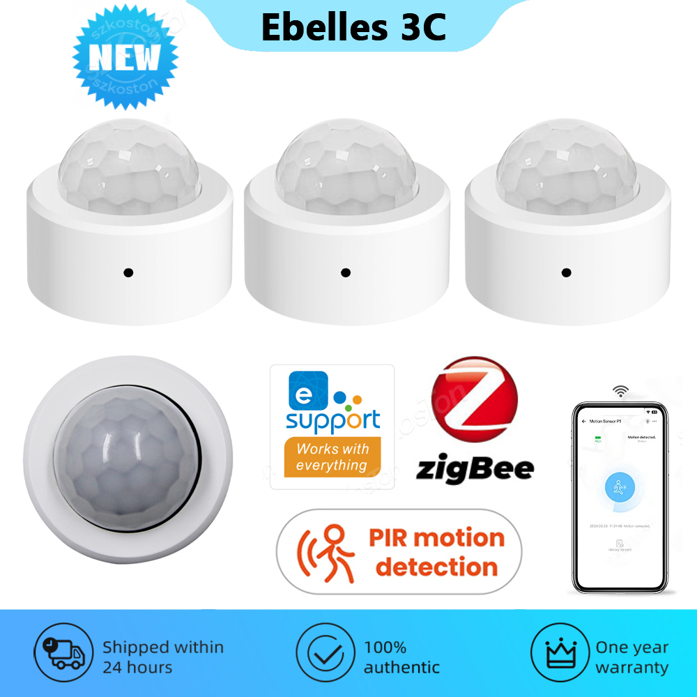 Smart Home Villa - eWelink APP Zigbee Motion Sensor Smart