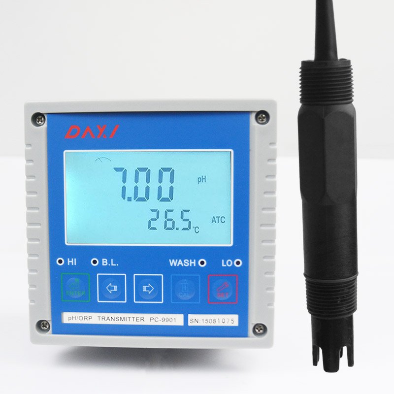 Temperature Sensor - Digital Online PH Meter Water Quality