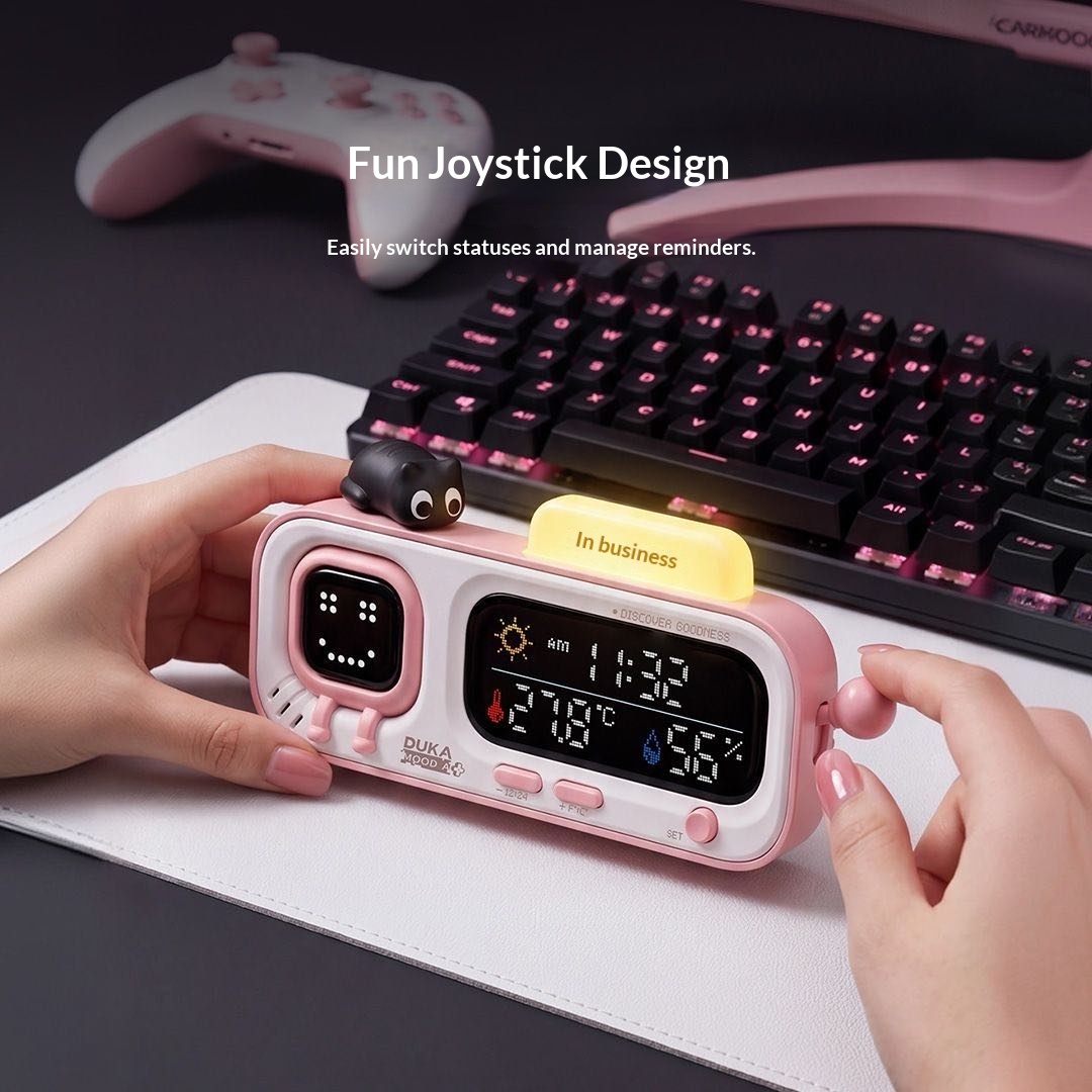 DUKA MOODA Smart Desktop Tempe - Smart Home Energy Monitor recensie en prijs