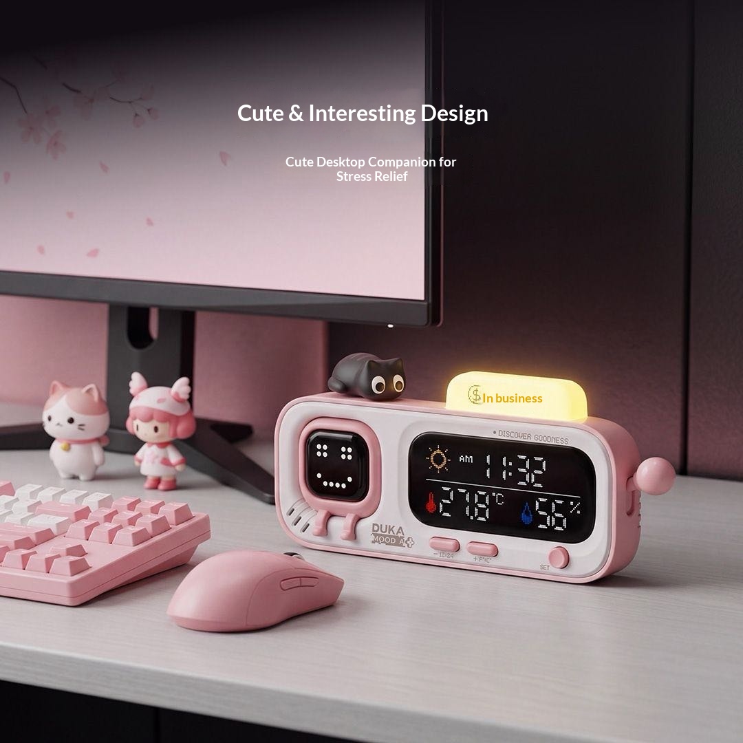 DUKA MOODA Smart Desktop Tempe - Smart Home Energy Monitor recensie en prijs