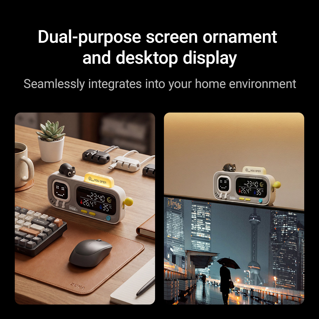 DUKA MOODA Smart Desktop Tempe - Smart Home Energy Monitor recensie en prijs