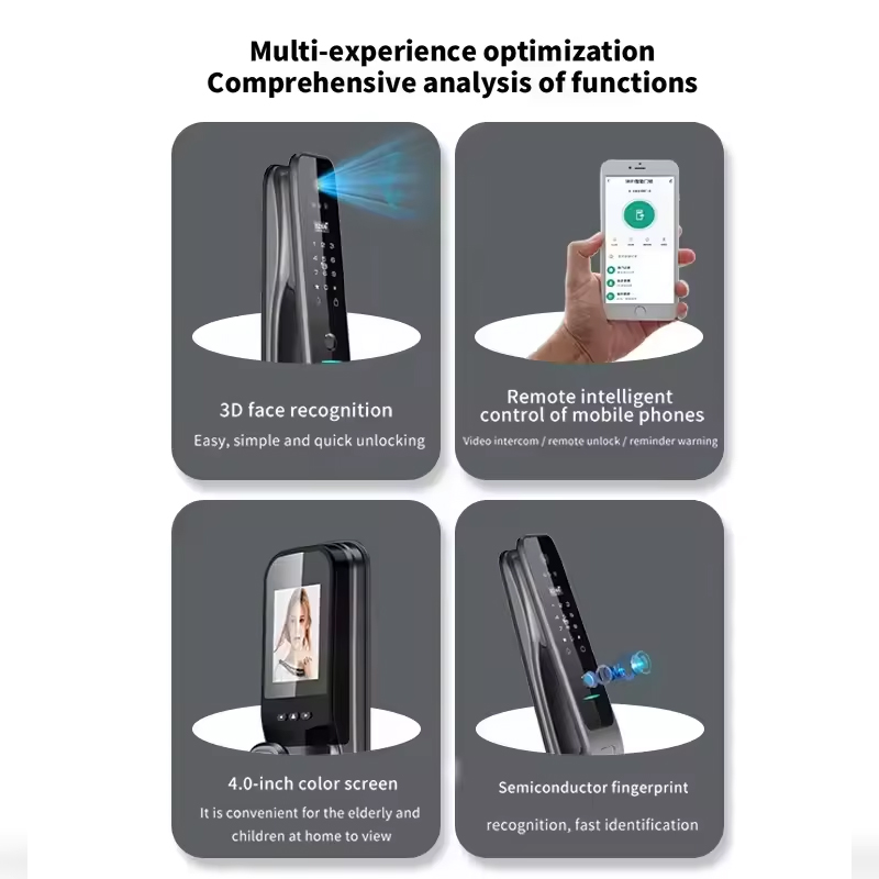 HX5 Smart Door Lock 3D Face Re - Smart Home Security recensie en prijs