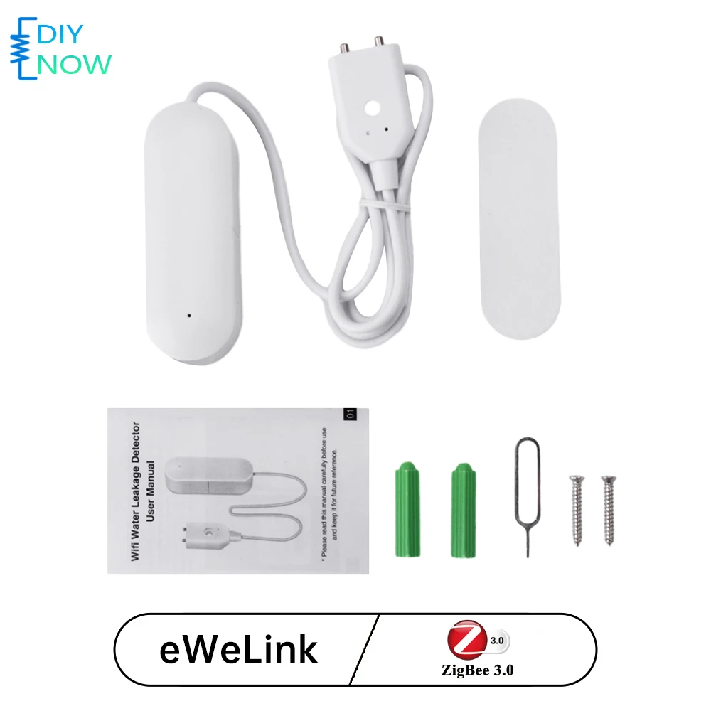 Water Leakage Sensor Smart Hom - Smart Home Zigbee Gateway recensie en prijs