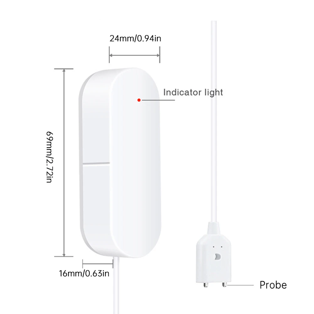 Water Leakage Sensor Smart Hom - Smart Home Zigbee Gateway recensie en prijs