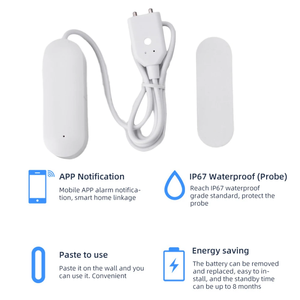 Water Leakage Sensor Smart Hom - Smart Home Zigbee Gateway recensie en prijs