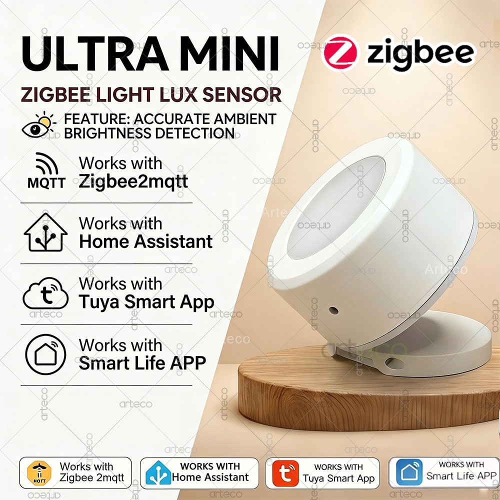 Ultra Mini Zigbee Light Sensor - Smart Home Villa recensie en prijs