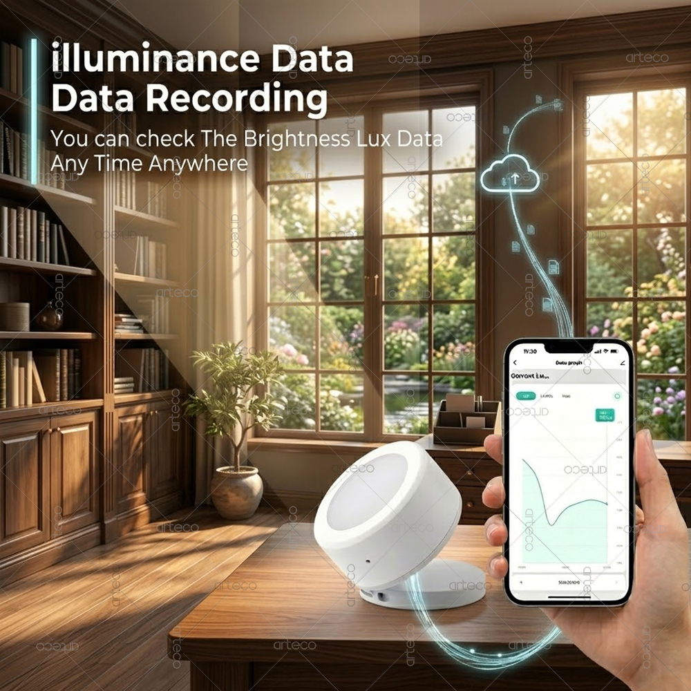 Ultra Mini Zigbee Light Sensor - Smart Home Villa recensie en prijs