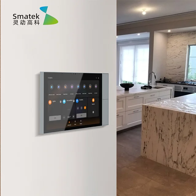 2026 Smart Touch Panel for Bus - Smart Home Control recensie en prijs
