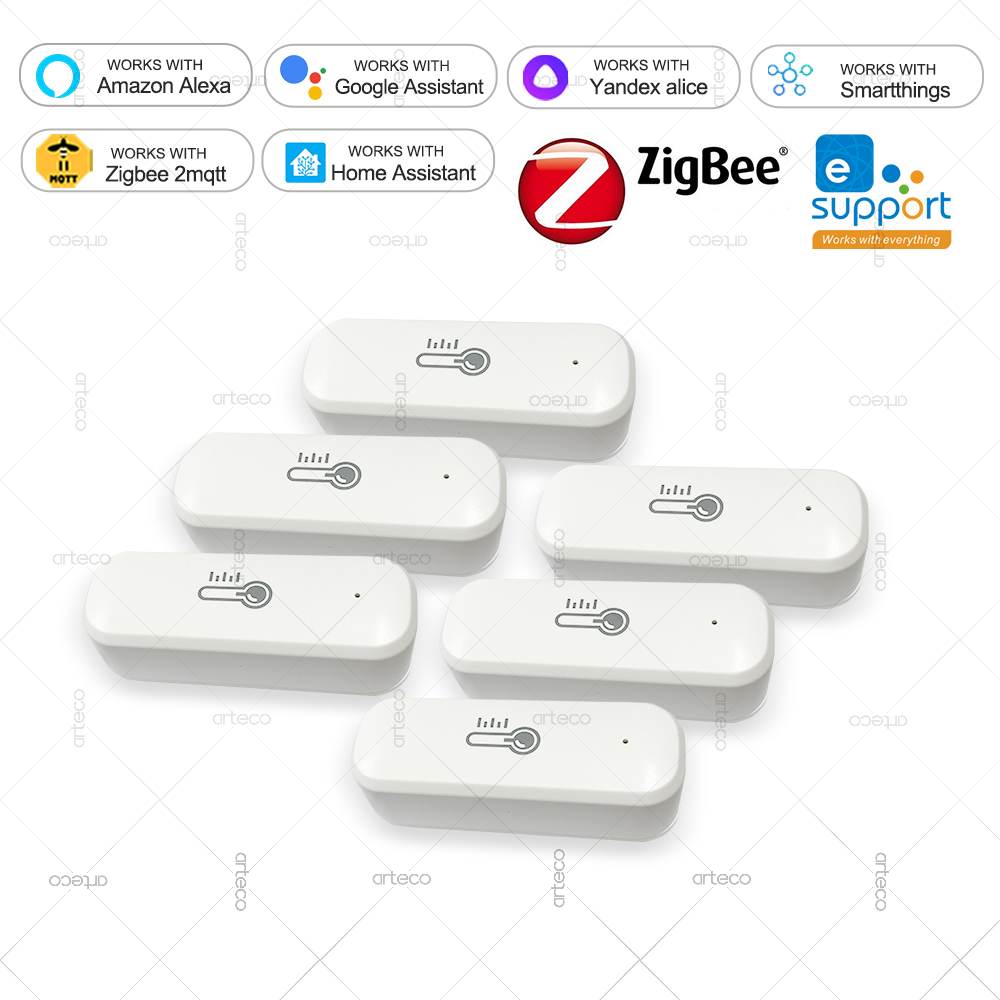 Zigbee Temperature And Humidit - Smart Home Energy Monitor recensie en prijs