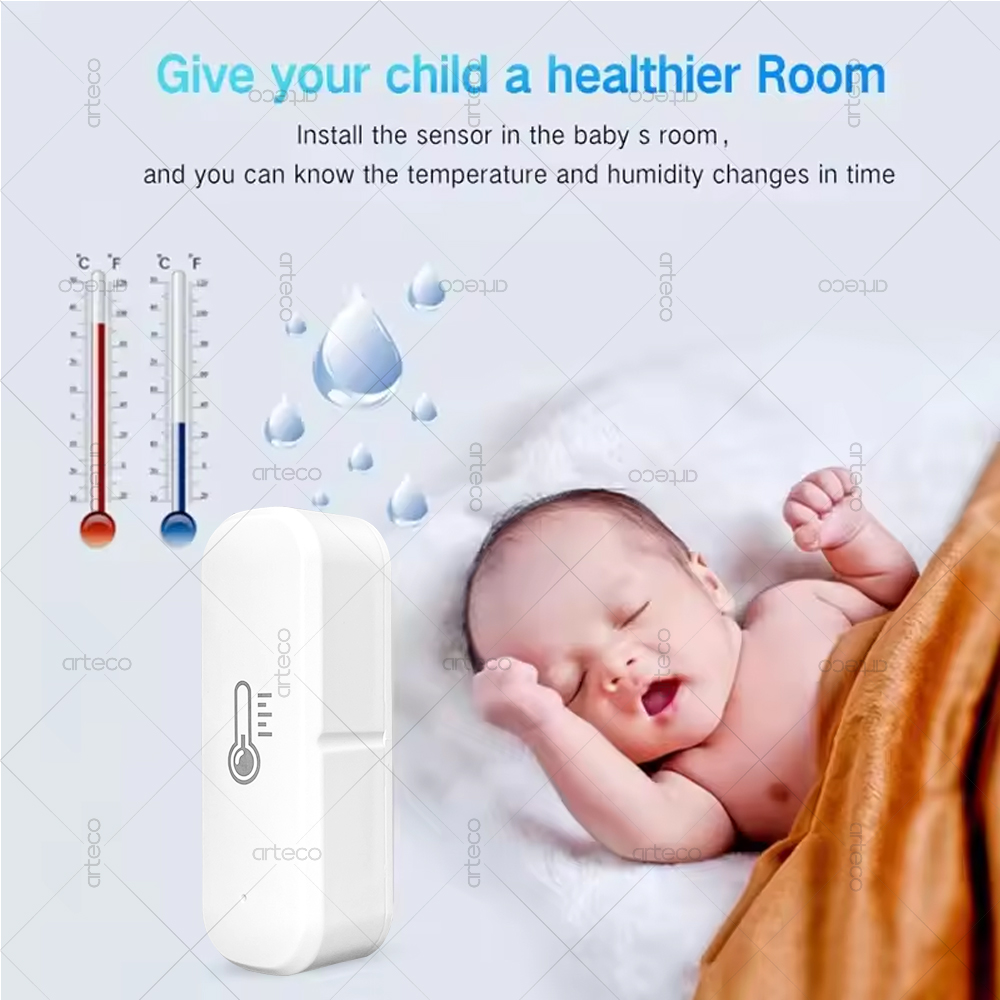 Zigbee Temperature And Humidit - Smart Home Energy Monitor recensie en prijs