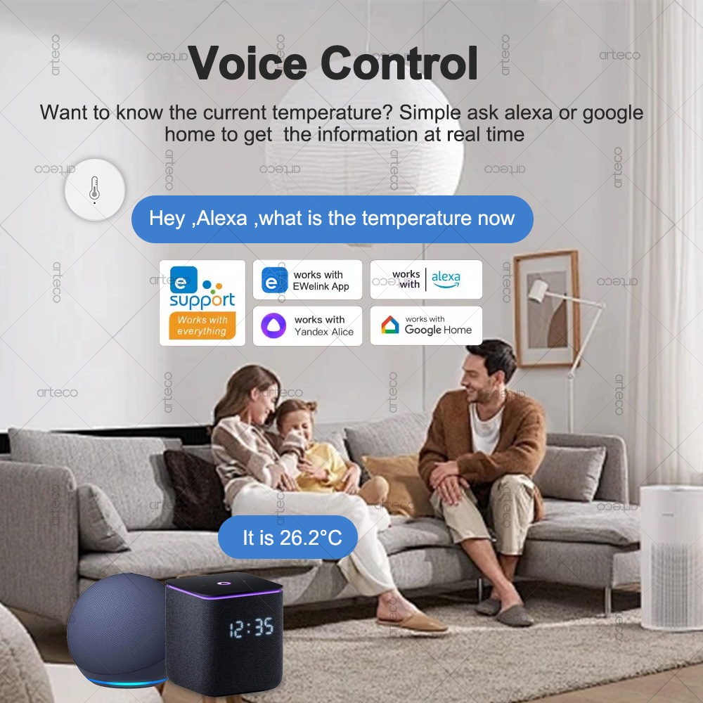 Zigbee Temperature And Humidit - Smart Home Energy Monitor recensie en prijs