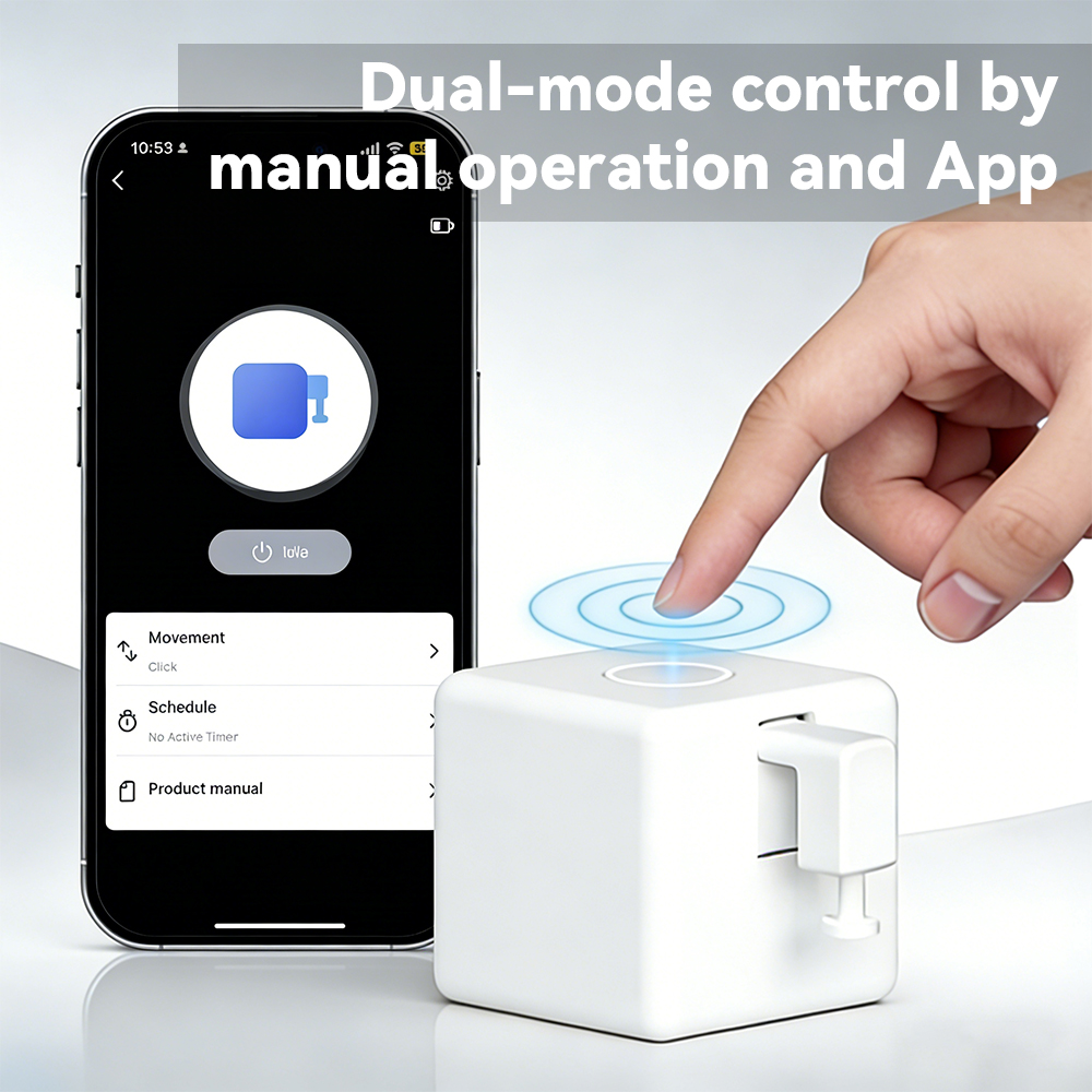 Fingerbot Plus Smart Button Pu - Smart Home For Pc recensie en prijs