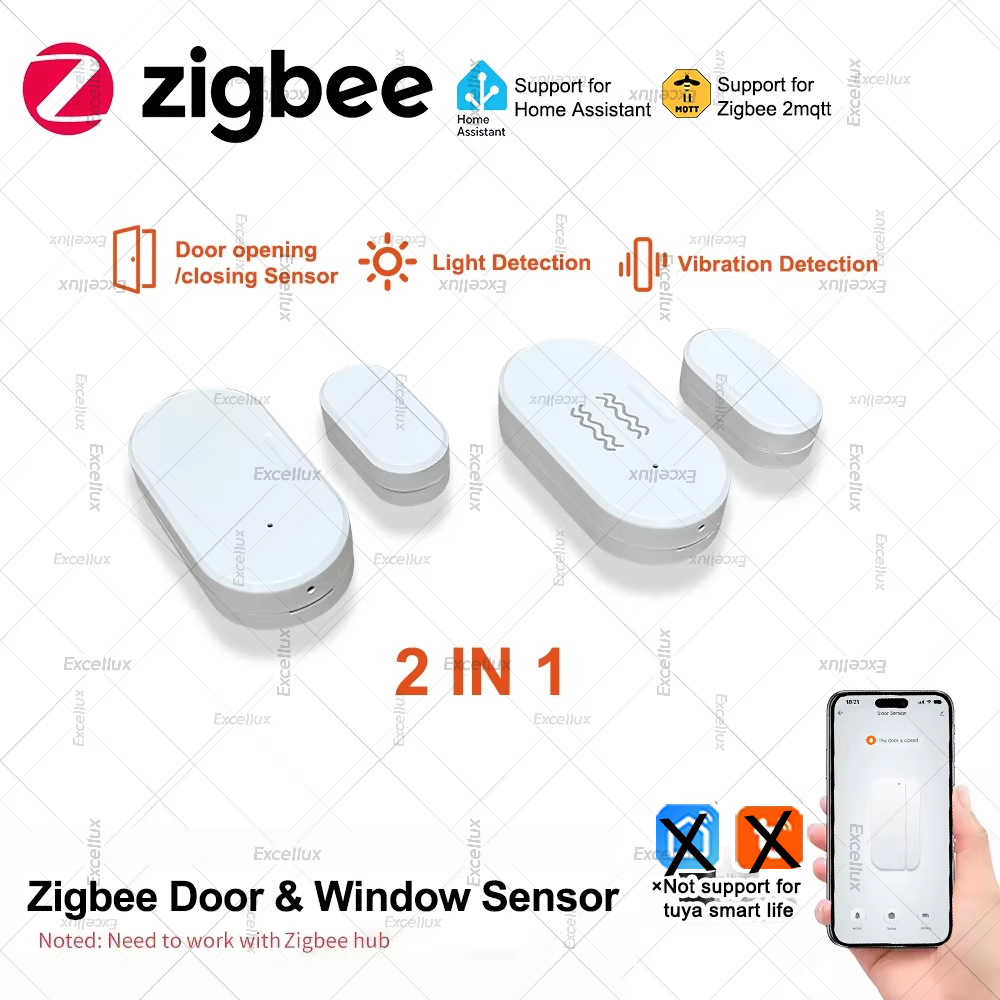 Zigbee 3.0 Door Window Sensor  - Smart Home Security recensie en prijs