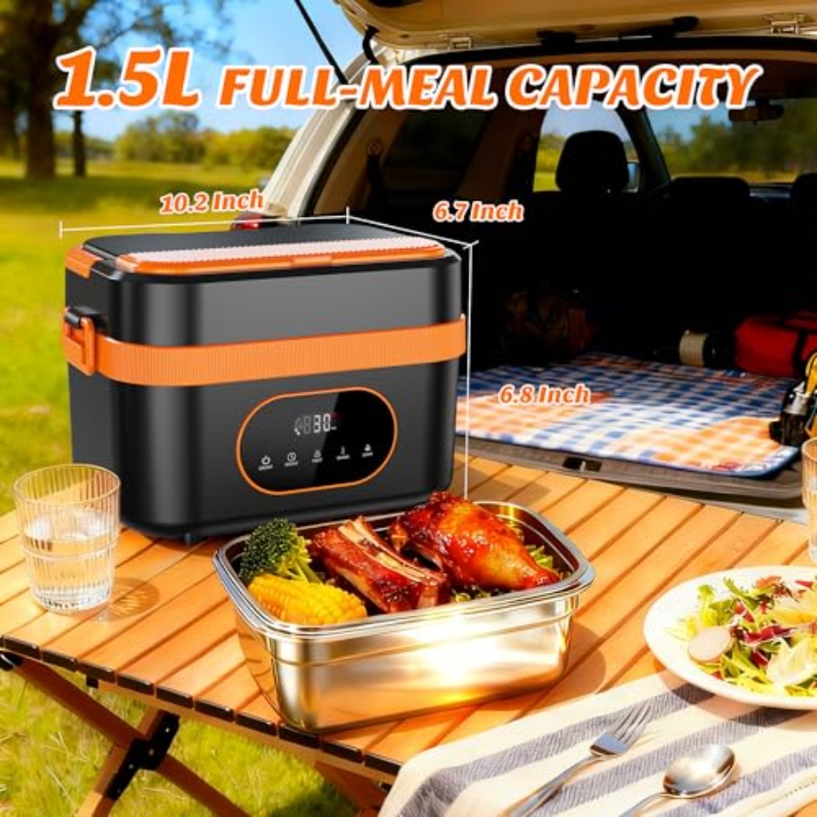 Cordless Heated Lunch Box for  - Smart Home Outdoor recensie en prijs