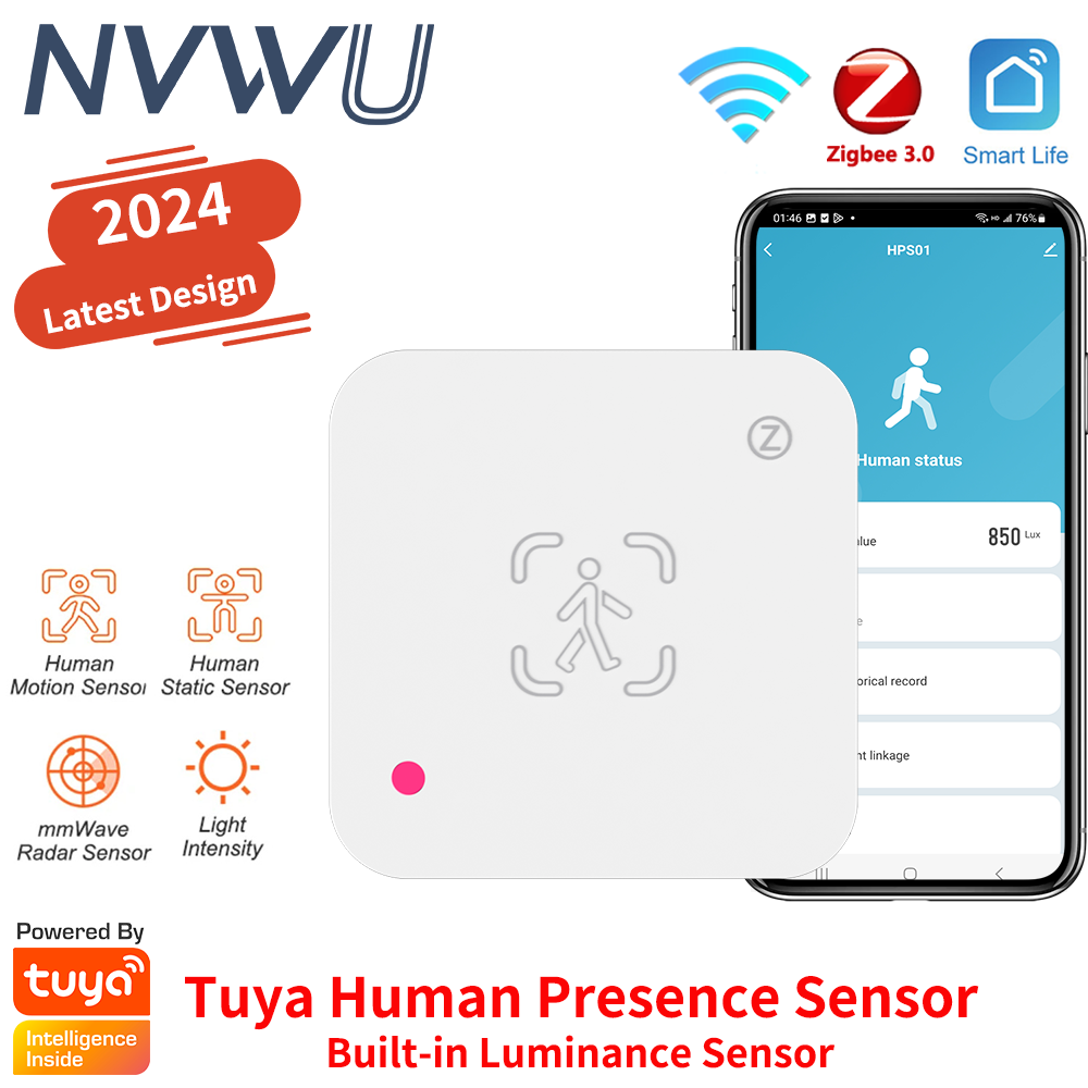 Tuya Zigbee WiFi  Human Presen - Smart Home Outdoor recensie en prijs