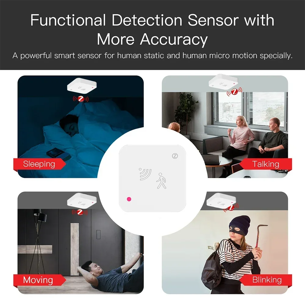 Tuya Zigbee WiFi  Human Presen - Smart Home Outdoor recensie en prijs