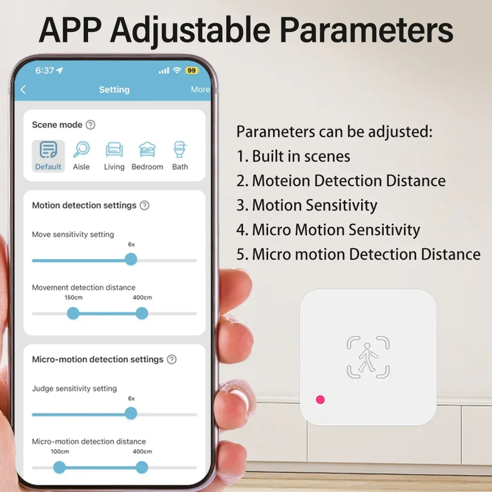 Tuya Zigbee WiFi  Human Presen - Smart Home Outdoor recensie en prijs