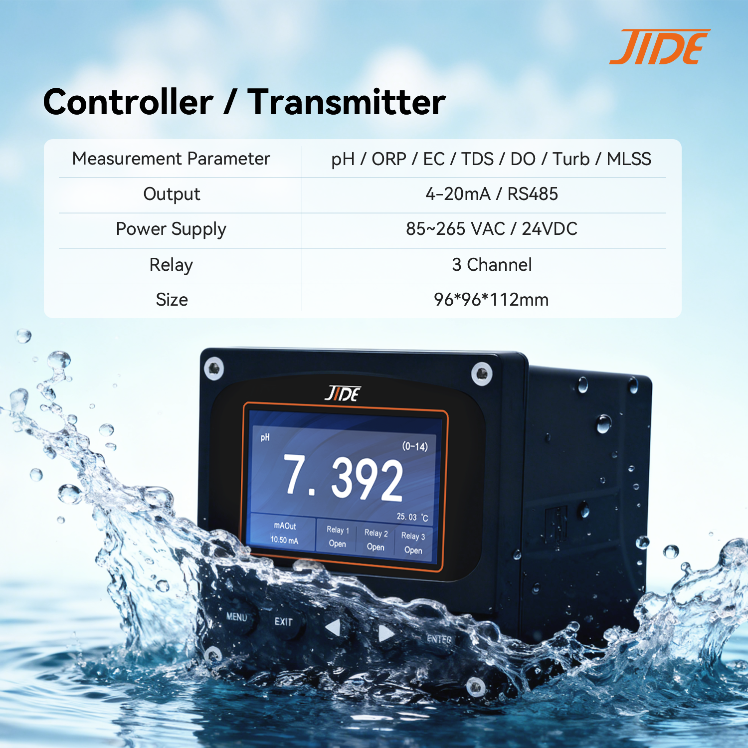 Cooling Wastewater Acid-base D - Temperature Sensor recensie en prijs