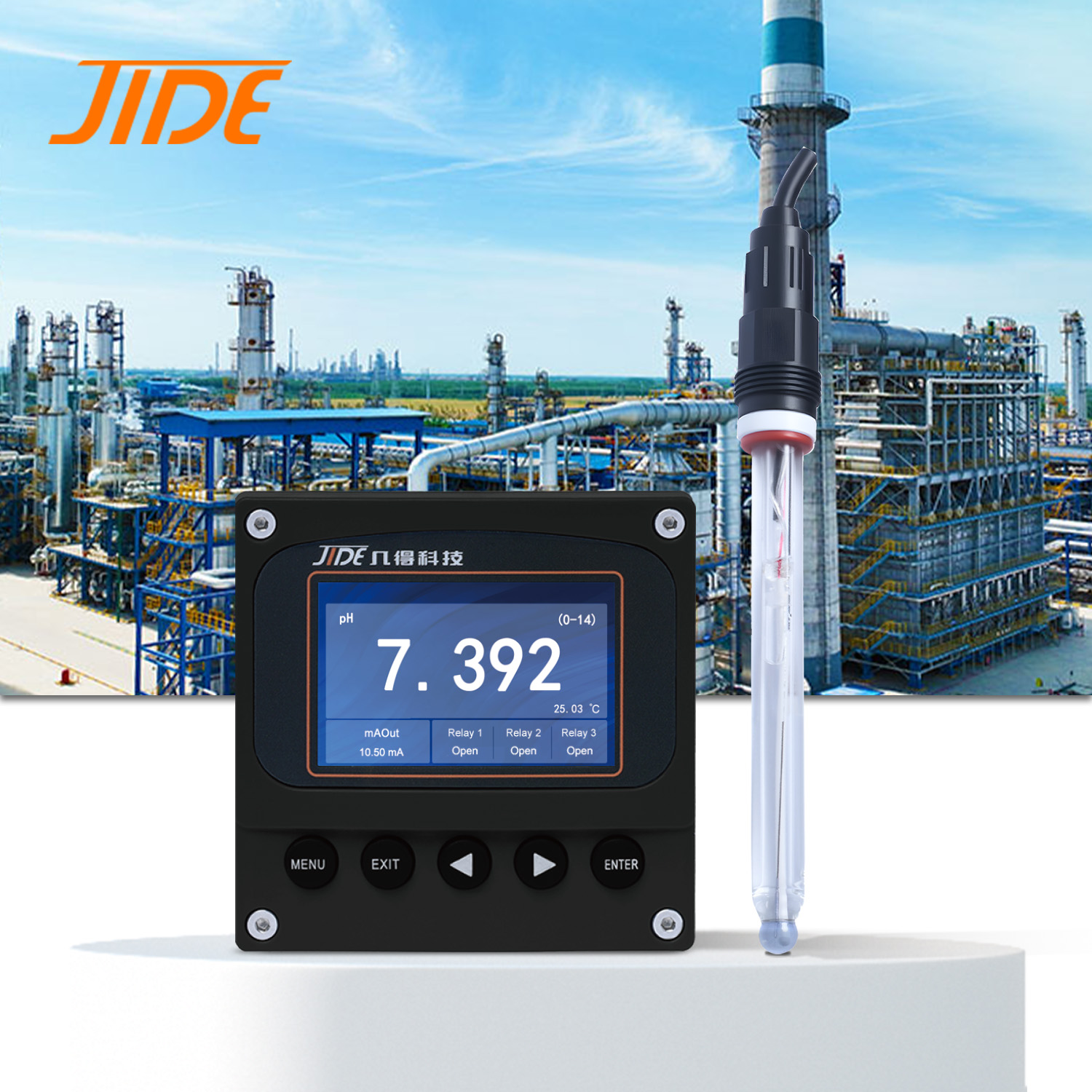 Cooling Wastewater Acid-base D - Temperature Sensor recensie en prijs