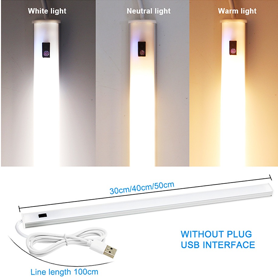LED Strip Desk Lamp 12V USB Ha - Smart Baby Night Light recensie en prijs