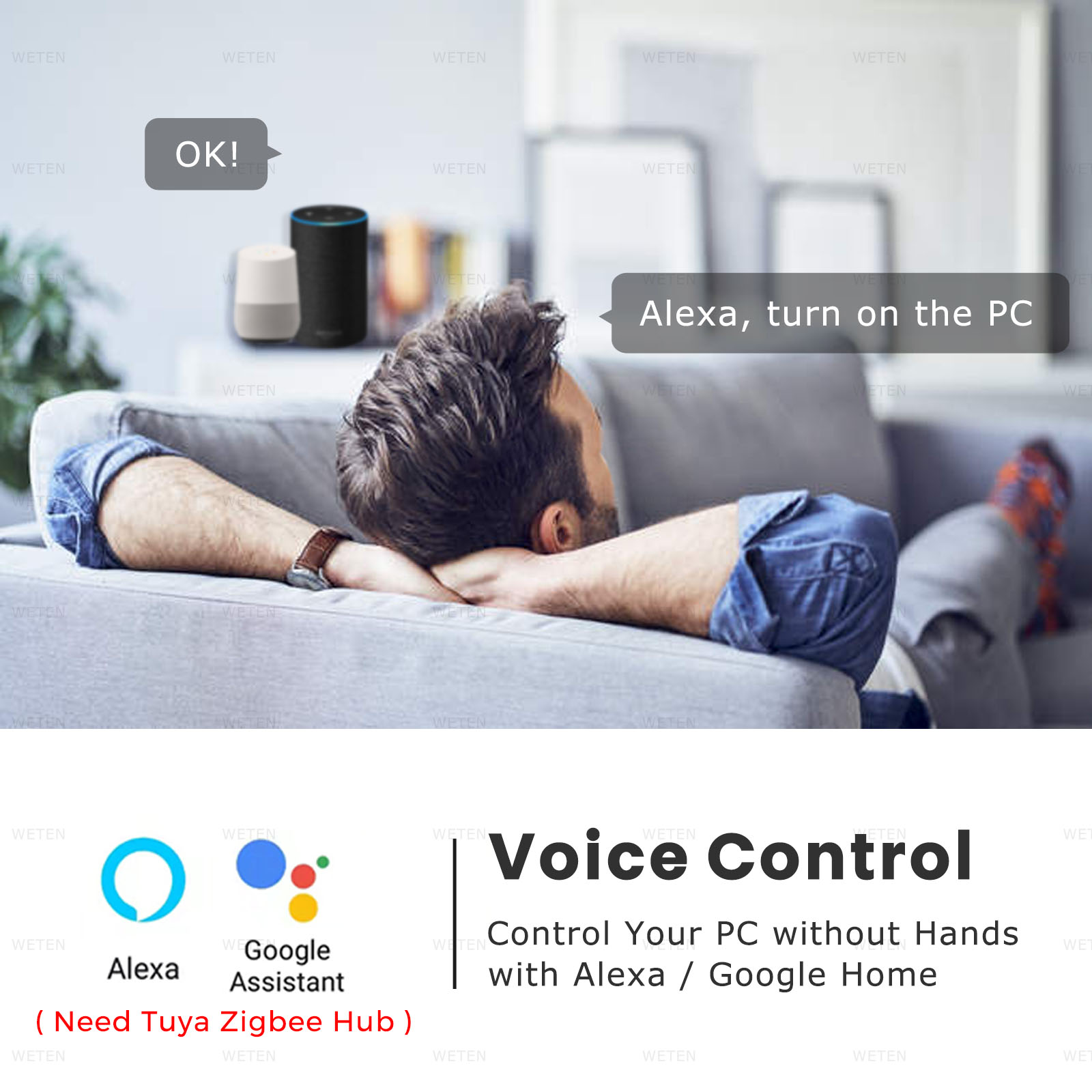 Tuya Zigbee Computer Power Res - Smart Home For Pc recensie en prijs