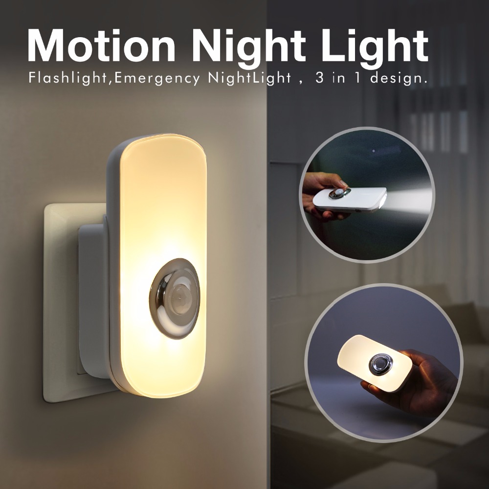 Sensky 3 In 1 EU US PLug in Sm - Smart Baby Night Light recensie en prijs