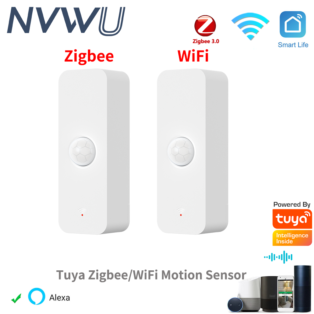 Tuya WiFi Zigbee PIR Motion Se - Smart Home Outdoor recensie en prijs