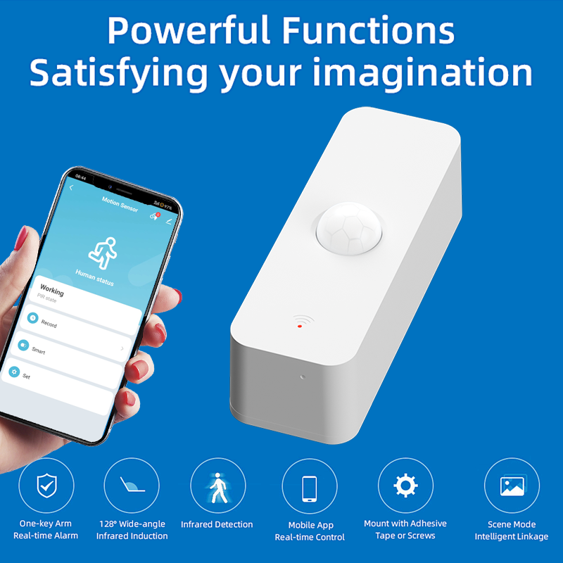 Tuya WiFi Zigbee PIR Motion Se - Smart Home Outdoor recensie en prijs