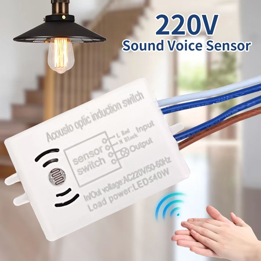 Sound Voice Sensor Switch Smar - Smart Home Utilities recensie en prijs