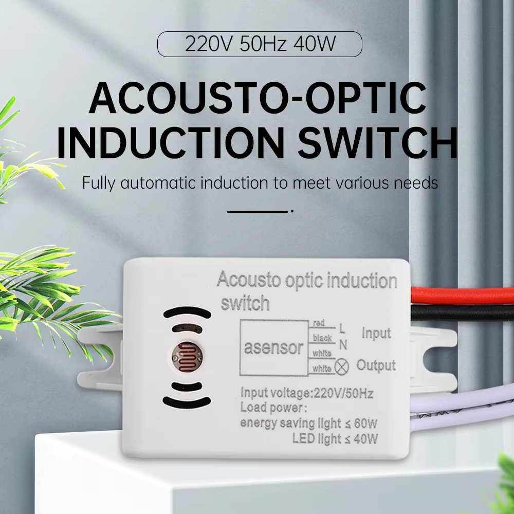 Sound Voice Sensor Switch Smar - Smart Home Utilities recensie en prijs