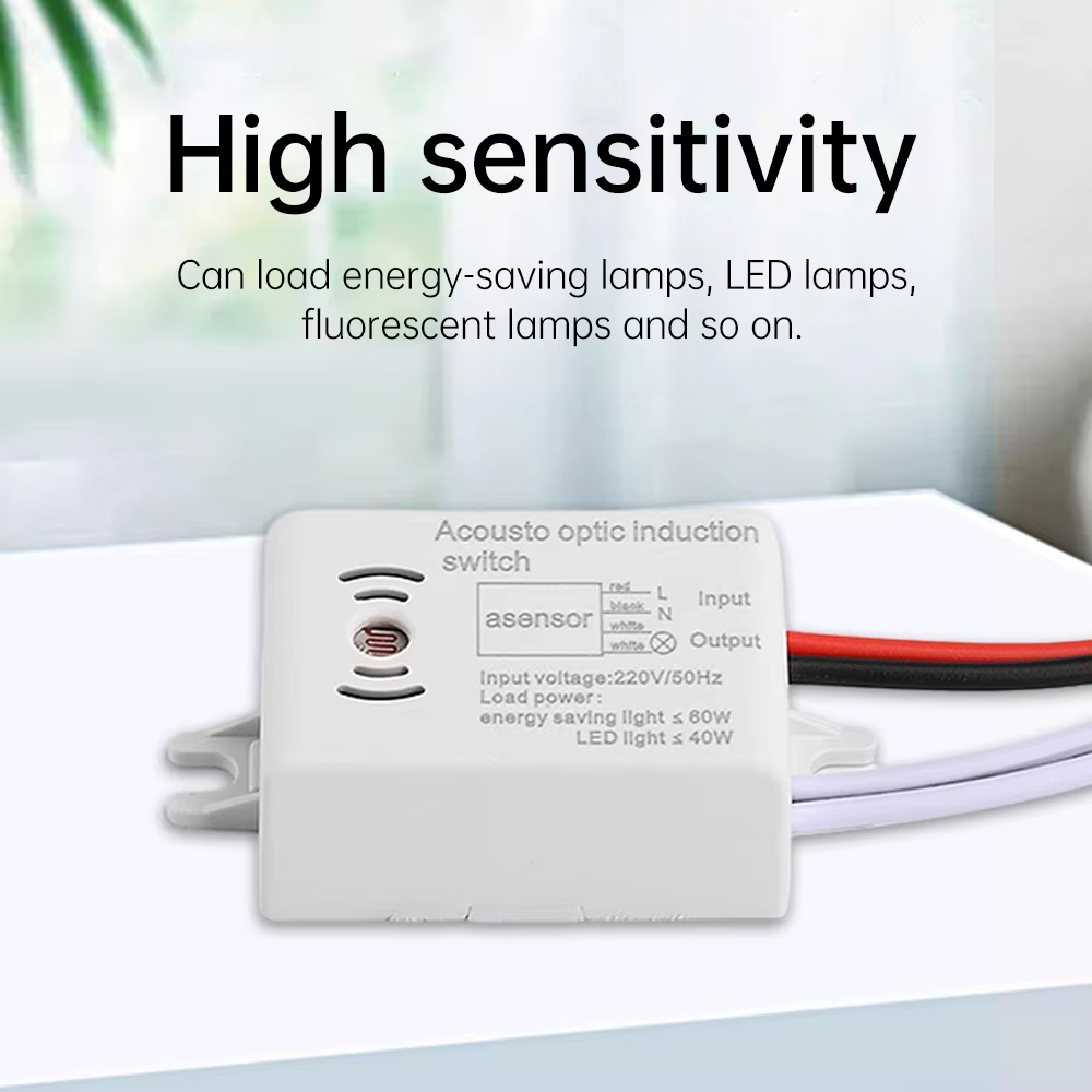 Sound Voice Sensor Switch Smar - Smart Home Utilities recensie en prijs