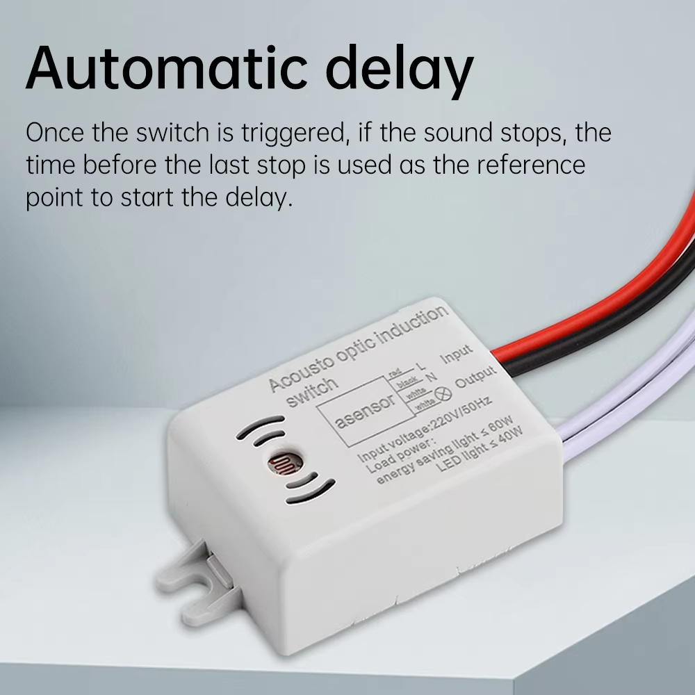 Sound Voice Sensor Switch Smar - Smart Home Utilities recensie en prijs