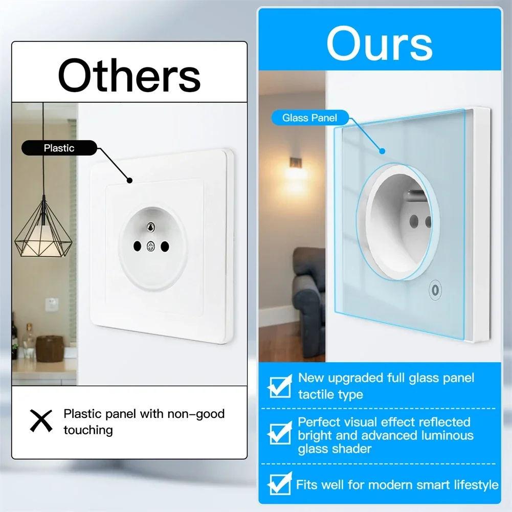 Moes ZigBee Wall Socket WIFI S - Smart Home Energy Monitor recensie en prijs