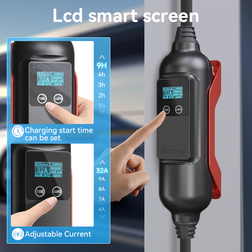 Khons Portable EV Charger Type - Smart Home For Pc recensie en prijs