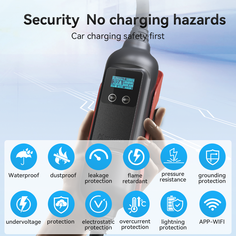 Khons Portable EV Charger Type - Smart Home For Pc recensie en prijs