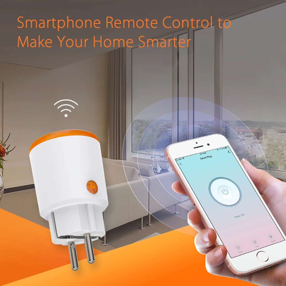 Haozee Tuya Smart Zigbee Plug  - Smart Home Energy Monitor recensie en prijs