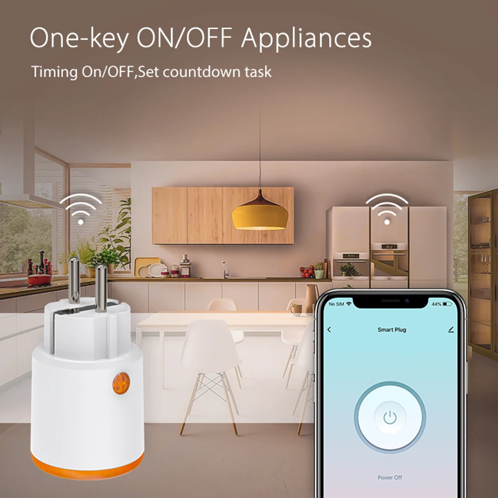 Haozee Tuya Smart Zigbee Plug  - Smart Home Energy Monitor recensie en prijs