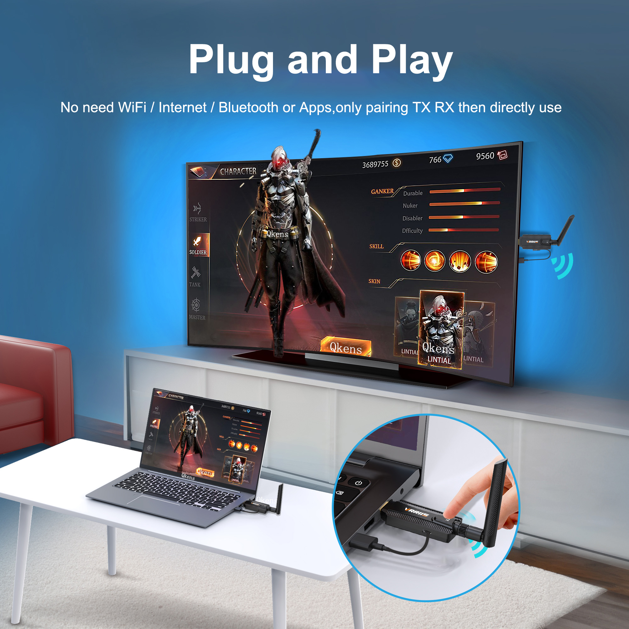 5G 200M Wireless HDMI Transmit - Smart Home For Pc recensie en prijs