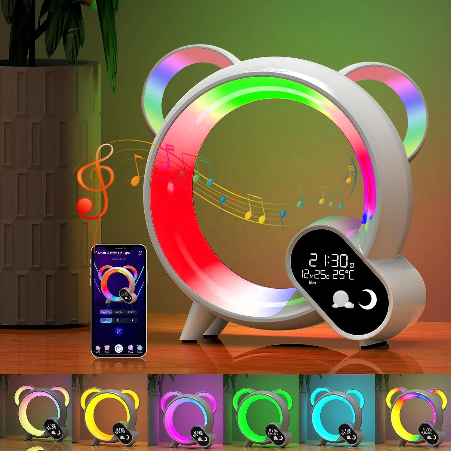 Smart Wake up Lights With Bed  - Smart Baby Night Light recensie en prijs