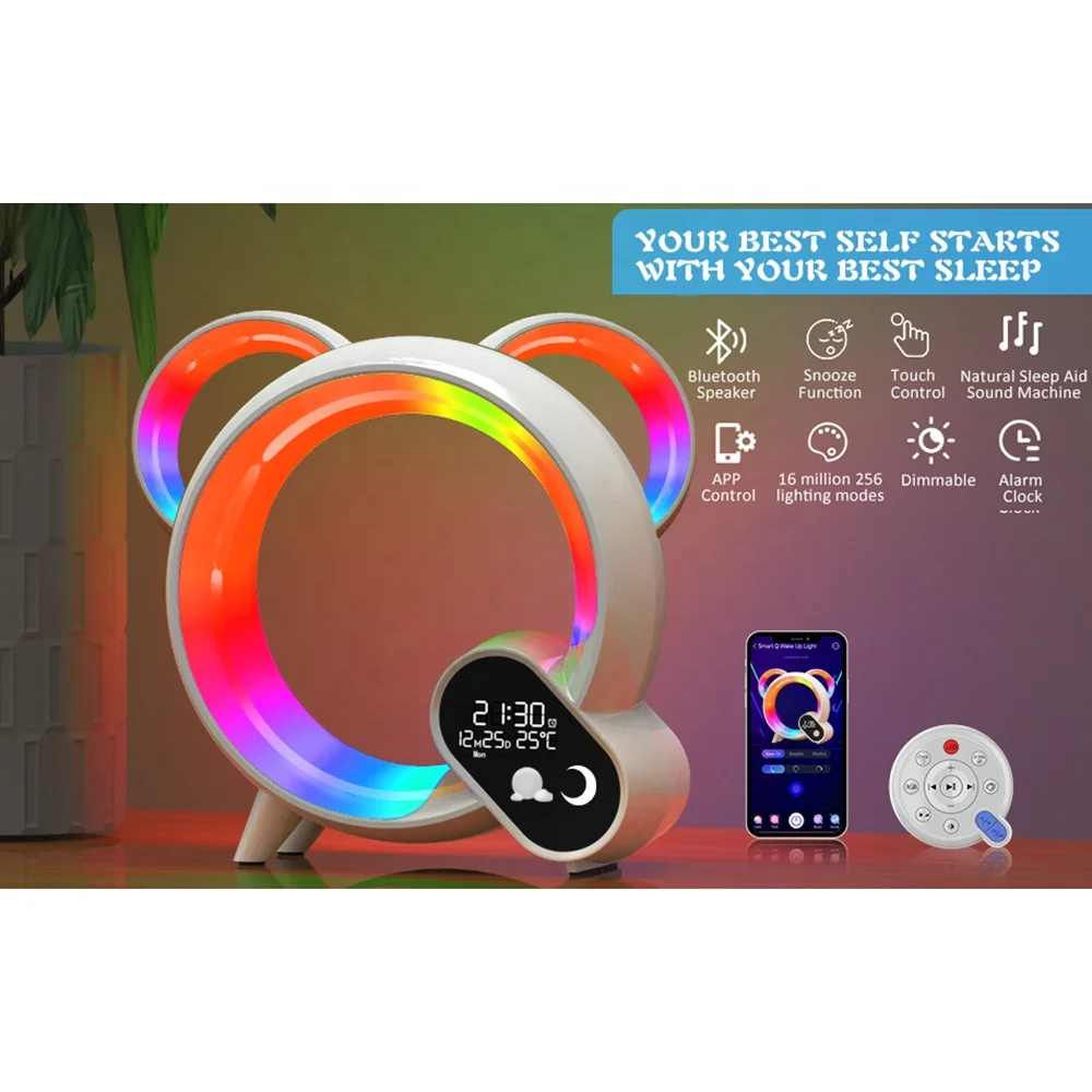 Smart Wake up Lights With Bed  - Smart Baby Night Light recensie en prijs