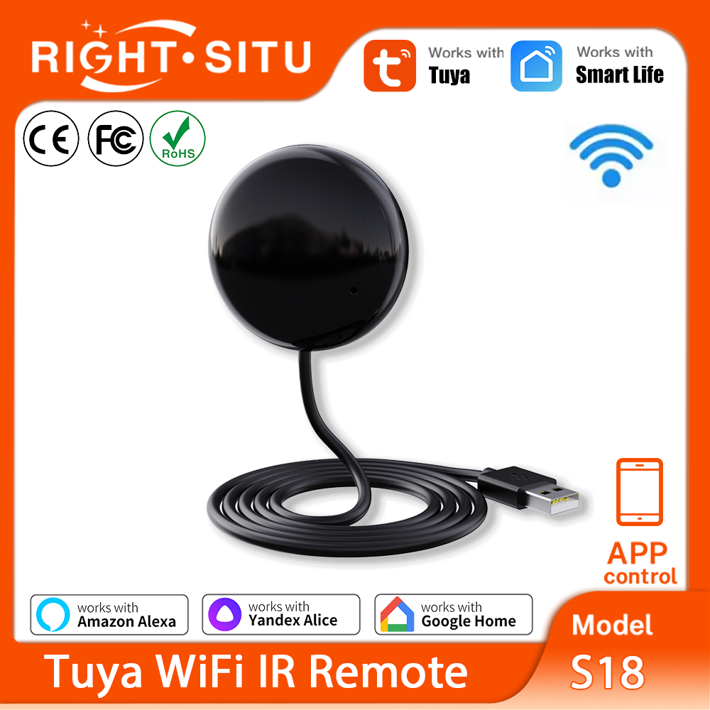 Tuya WiFi IR Remote For Smart  - Smart Home Villa recensie en prijs